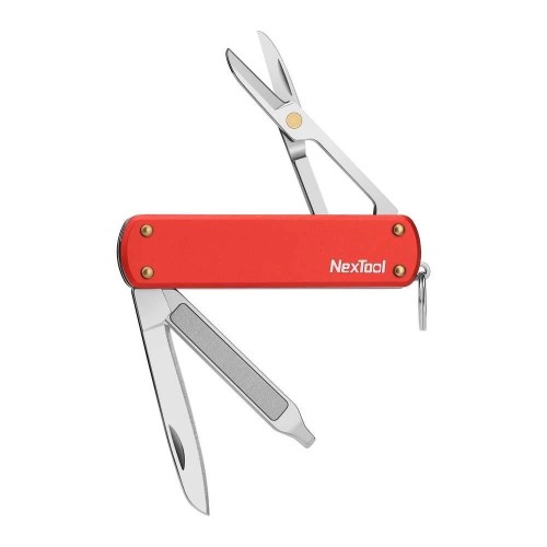 NexTool Mini Pocket Knife NE0142 4-in-1 red NexTool Mini Pocket Knife NE0142 4-in-1 red
