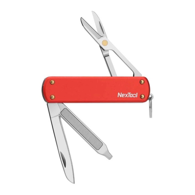 NexTool Mini Pocket Knife NE0142 4-in-1 red NexTool Mini Pocket Knife NE0142 4-in-1 red
