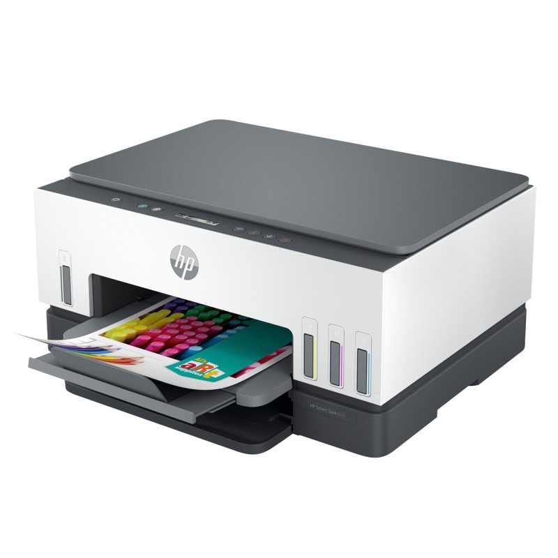 HP Smart Tank 670 All-in-One Thermal inkjet A4 4800 x 1200 DPI 12 ppm Wi-Fi HP Smart Tank 670 All-in-One Thermal inkjet A4 4800 x 1200 DPI 12 ppm Wi-Fi