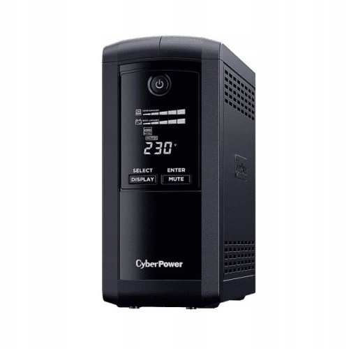 CyberPower Tracer III VP1600ELCD-FR uninterruptible power supply (UPS) Line-Interactive 1.6 kVA 900 W 5 AC outlet(s) CyberPower Tracer III VP1600ELCD-FR uninterruptible power supply (UPS) Line-Interactive 1.6 kVA 900 W 5 AC outlet(s)