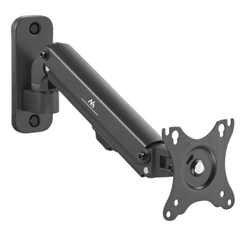 Maclean monitor wall mount, 17-27'', 7kg max, gas spring, MC-458 Maclean monitor wall mount, 17-27'', 7kg max, gas spring, MC-458
