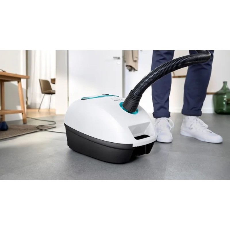 Bosch Serie 4 BGB41HYG1H 600 W white bagged vacuum cleaner Bosch Serie 4 BGB41HYG1H 600 W white bagged vacuum cleaner