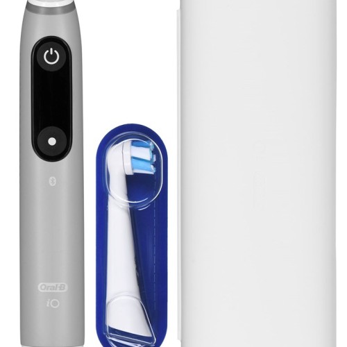 Braun iO Serie 6 Adult Vibrating toothbrush Grey Braun iO Serie 6 Adult Vibrating toothbrush Grey