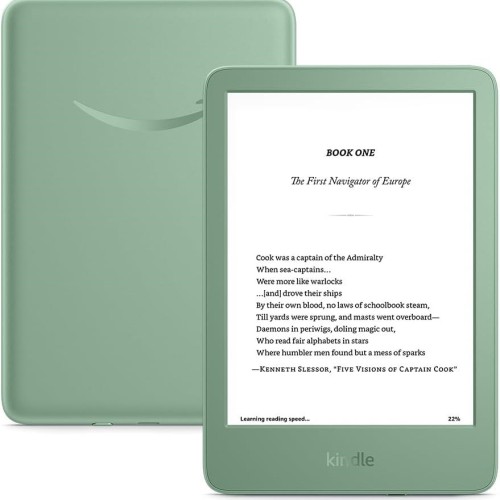 Amazon Kindle 6″ 11th generation B0CNVCQZG1 e-book reader 16 GB Wi-Fi Matcha Amazon Kindle 6″ 11th generation B0CNVCQZG1 e-book reader 16 GB Wi-Fi Matcha