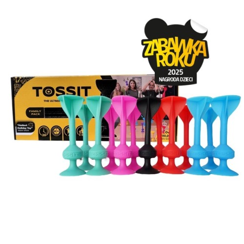 Game TOSSIT Family Pack – 13 pcs Game TOSSIT Family Pack – 13 pcs