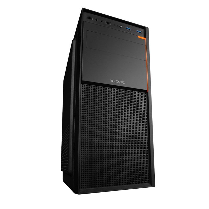 LOGIC CASE J23 USB 3.0 X 2 BLACK LOGIC CASE J23 USB 3.0 X 2 BLACK
