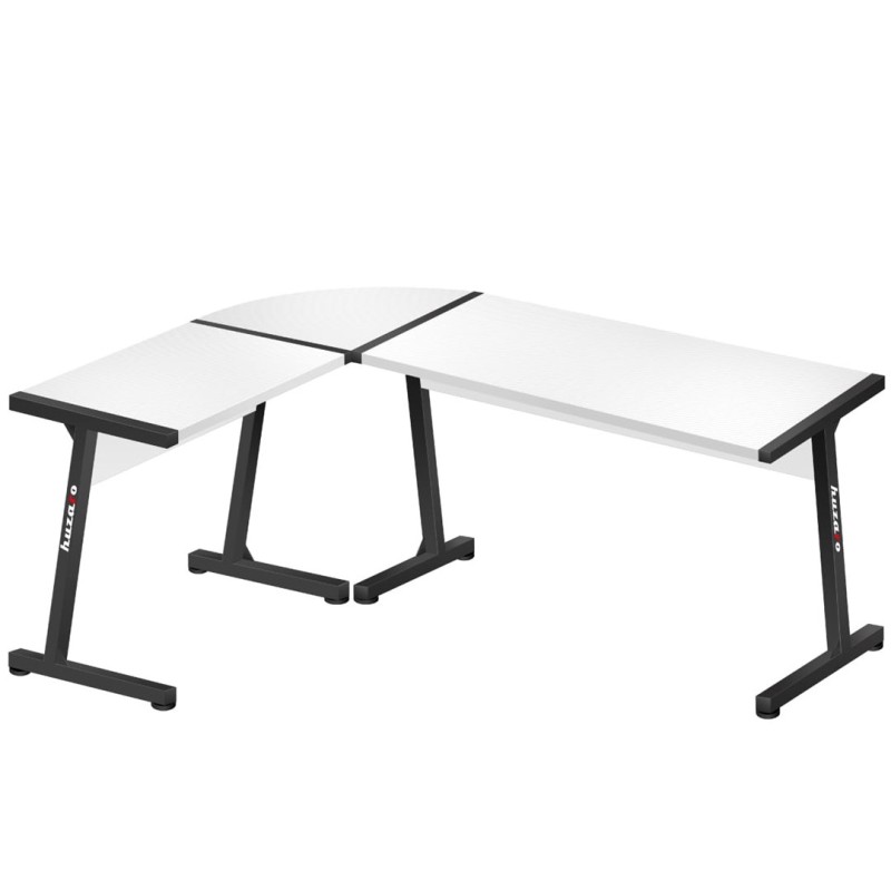 GAMING DESK HUZARO HERO 6.0 WHITE GAMING DESK HUZARO HERO 6.0 WHITE