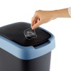 ROTHO Twist Blue - trash bin – 25l ROTHO Twist Blue - trash bin – 25l
