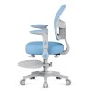 Junior 5.0 Blue swivel chair