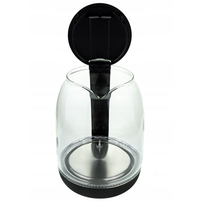 Esperanza EKK027 electric kettle 1.7 L Black,Transparent 2200 W Esperanza EKK027 electric kettle 1.7 L Black,Transparent 2200 W