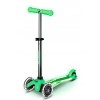 Mini Micro Deluxe Glow LED Plus Icy Lime scooter Mini Micro Deluxe Glow LED Plus Icy Lime scooter