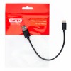 UNITEK USB CABLE USB-A — USB-C 25CM, Y-C480BK UNITEK USB CABLE USB-A — USB-C 25CM, Y-C480BK