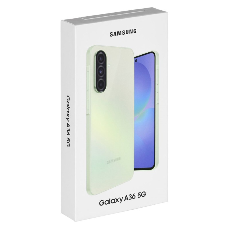 Samsung Galaxy A36 (A366) 5G DS. 8/256GB Lime Samsung Galaxy A36 (A366) 5G DS. 8/256GB Lime