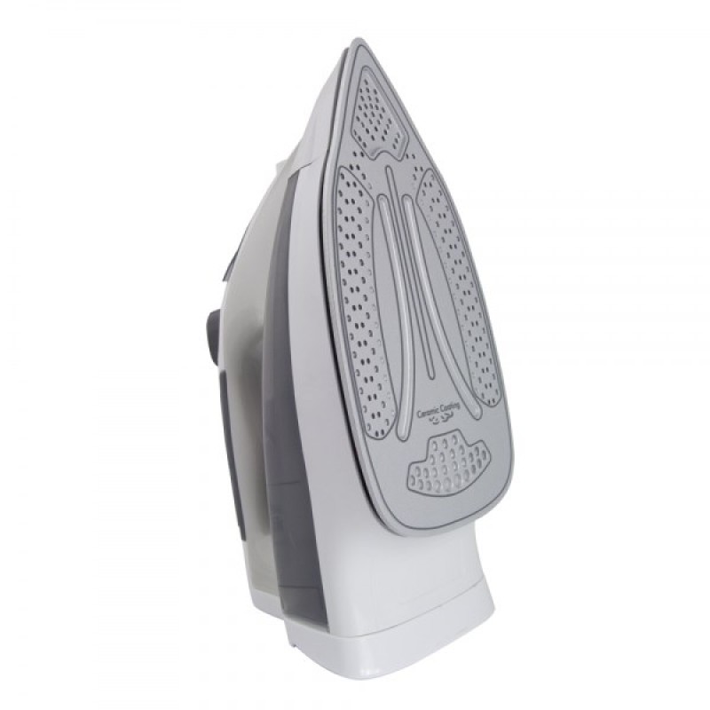 Esperanza EHI009 Dampjern Keramisk kogeplade Grå, Hvid 2400 W Esperanza EHI009 Dampjern Keramisk kogeplade Grå, Hvid 2400 W