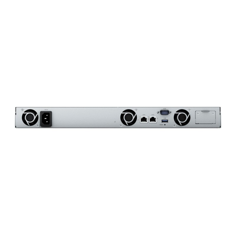 Synology RackStation RS422+ NAS/storage server Rack (1U) Ryzen Embedded R1600 2 GB DDR4 DSM Black Synology RackStation RS422+ NAS/storage server Rack (1U) Ryzen Embedded R1600 2 GB DDR4 DSM Black