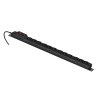 Activejet COMBO 12 socket power strip 5m black