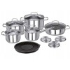 Smile 14-piece cookware set MGK-22 with cutting board set Smile 14-piece cookware set MGK-22 with cutting board set