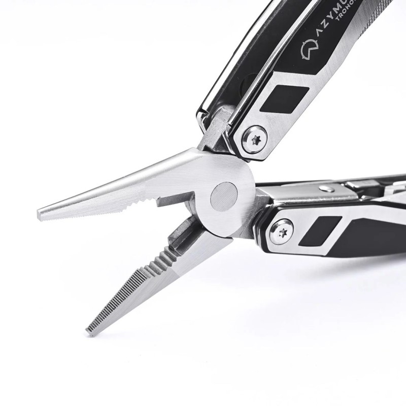 Multitool AZYMUT Trohon - 12 tools + 8 bits + holster (H-P2010121) Multitool AZYMUT Trohon - 12 tools + 8 bits + holster (H-P2010121)