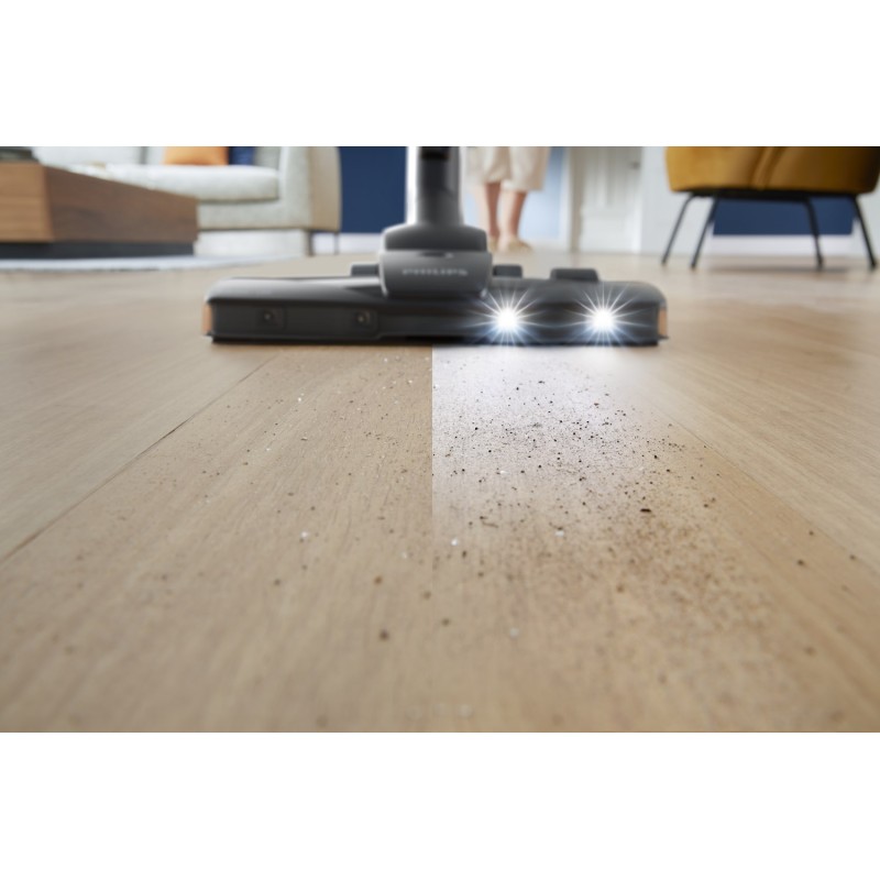 Philips 8000 series XD8122/10 vacuum 4 L Cylinder vacuum Dry 900 W Dust bag Philips 8000 series XD8122/10 vacuum 4 L Cylinder vacuum Dry 900 W Dust bag