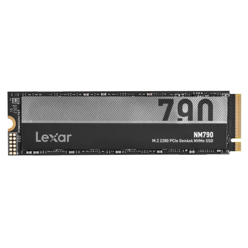 Lexar NM790 M.2 2 TB PCI Express 4.0 SLC NVMe Lexar NM790 M.2 2 TB PCI Express 4.0 SLC NVMe