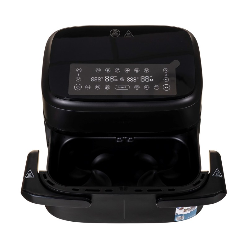 Philips 1000 series NA150/00 fryer Double 7.1 L 2450 W Hot air fryer Black