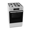 Gorenje GK5C40WH cooker Freestanding cooker Gas White A Gorenje GK5C40WH cooker Freestanding cooker Gas White A