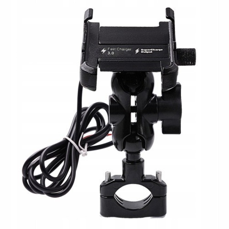 MOTORBIKE PHONE HOLDER FREEDCONN MC10N, QC 3.0 MOTORBIKE PHONE HOLDER FREEDCONN MC10N, QC 3.0