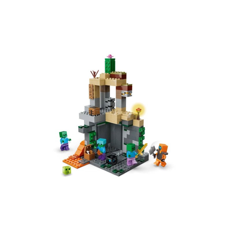 LEGO MINECRAFT 21587 Zombie Dungeon