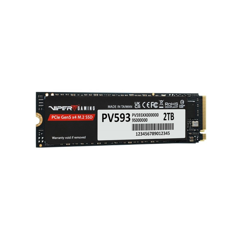 Patriot Viper PV593 M.2 PCI-E Gen5 x4 NVMe2 2TB 14G Patriot Viper PV593 M.2 PCI-E Gen5 x4 NVMe2 2TB 14G