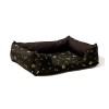 GO GIFT Dog bed XL - brown - 75x55x15 cm GO GIFT Dog bed XL - brown - 75x55x15 cm