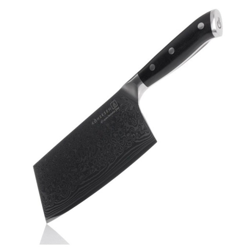 Tasak Cleaver Kohersen Elegance Ebony Wood 16,5cm Tasak Cleaver Kohersen Elegance Ebony Wood 16,5cm