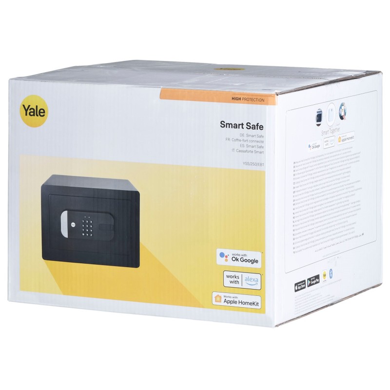 Yale YSS/250/EB1 safe Freestanding safe Black Yale YSS/250/EB1 safe Freestanding safe Black
