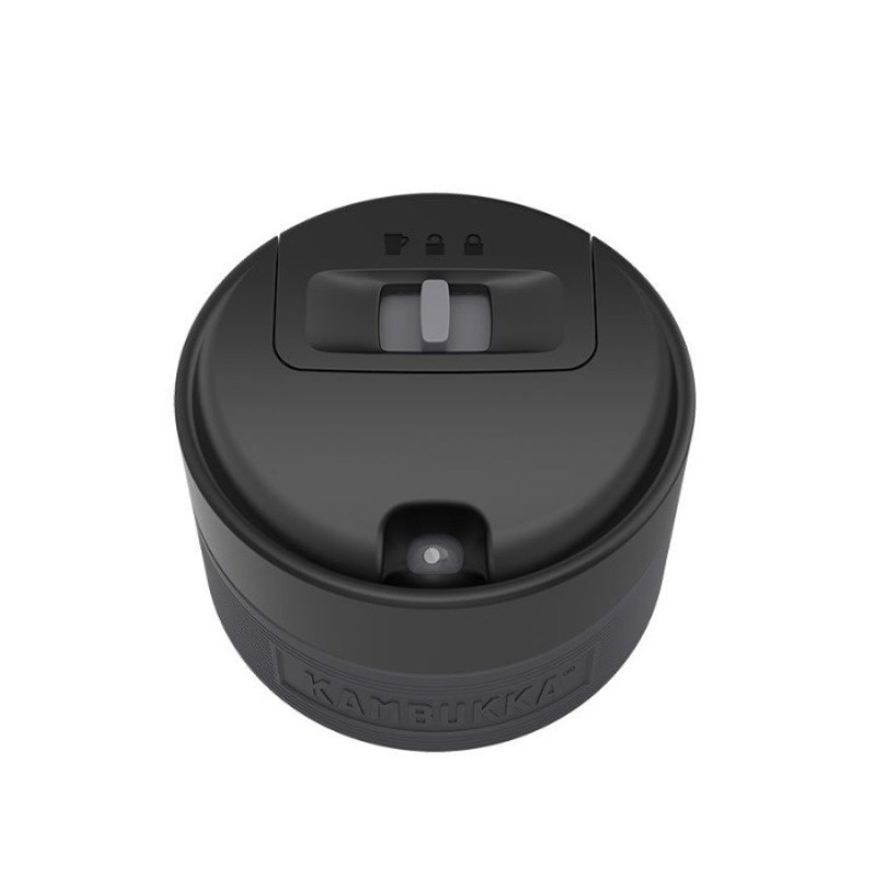 Kambukka Etna thermal mug 300 ml - Pitch Black Kambukka Etna thermal mug 300 ml - Pitch Black