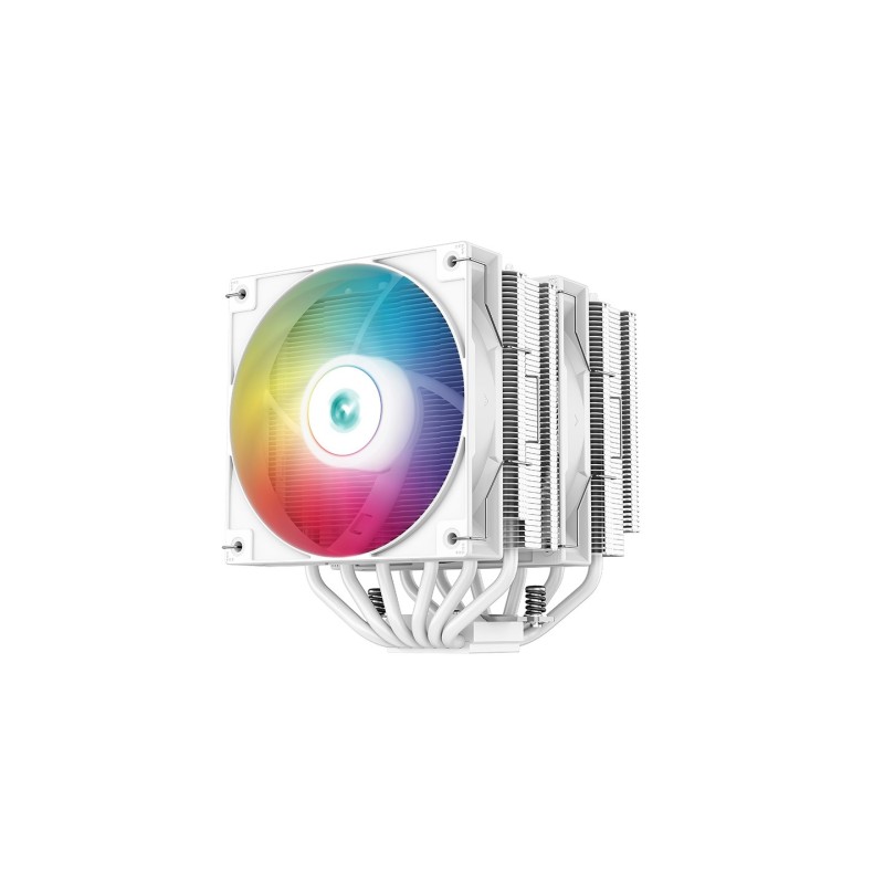 DeepCool AG620 WH ARGB Processor Air cooler 12 cm White 1 pc(s) DeepCool AG620 WH ARGB Processor Air cooler 12 cm White 1 pc(s)