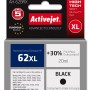 Activejet AH-62BRX ink (replacement for HP 62XL C2P05AE; Premium; 20 ml; black)