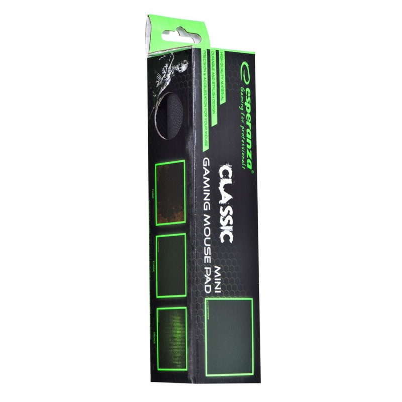 Esperanza EGP101K mouse pad Gaming mouse pad Black Esperanza EGP101K mouse pad Gaming mouse pad Black