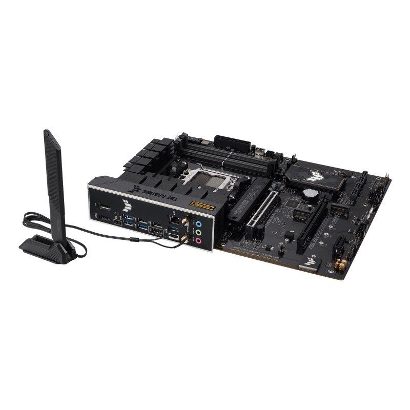 ASUS TUF GAMING B650-E WIFI AMD B650 Socket AM5 ATX ASUS TUF GAMING B650-E WIFI AMD B650 Socket AM5 ATX
