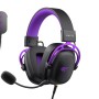 Havit H2002C+U - gaming headphones (black and purple)