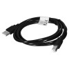 Lanberg CA-USBA-10CC-0018-BK USB cable 1.8 m USB 2.0 USB B Black Lanberg CA-USBA-10CC-0018-BK USB cable 1.8 m USB 2.0 USB B Black