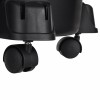 Candy CHW6LBB Black Built-in 60 cm Gas 4 zone(s)