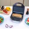 Toaster ZSM7900 3-in-1 900 Watt Black-Silver Toaster ZSM7900 3-in-1 900 Watt Black-Silver
