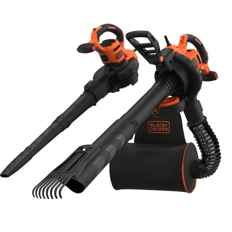 Black & Decker BEBLV301-QS leaf blower 3000 W Black & Decker BEBLV301-QS leaf blower 3000 W
