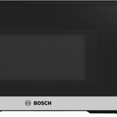 Bosch Serie 2 FEL023MS2 microwave Countertop Solo microwave 20 L 800 W Black, Stainless steel