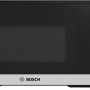 Bosch Serie 2 FEL023MS2 microwave Countertop Solo microwave 20 L 800 W Black, Stainless steel