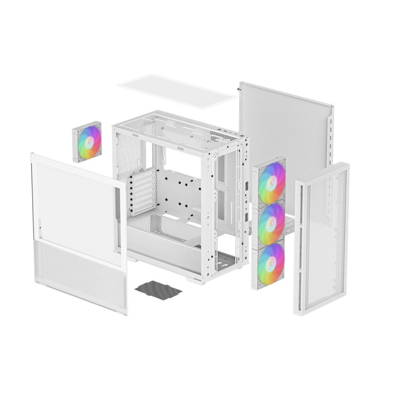 DeepCool CH560 WH Midi Tower White DeepCool CH560 WH Midi Tower White