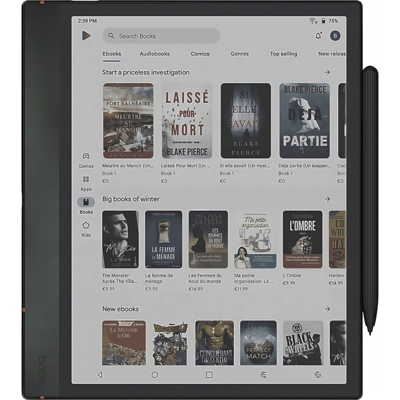Ebook Onyx Boox Note Air 4 C 10,3 Ebook Onyx Boox Note Air 4 C 10,3