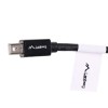 Lanberg CA-USBE-12CC-0018-TR USB cable 1.8 m USB 2.0 USB A Transparent Lanberg CA-USBE-12CC-0018-TR USB cable 1.8 m USB 2.0 USB A Transparent