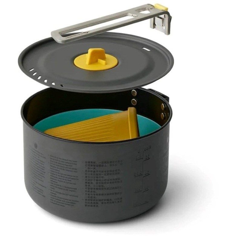 Sea to Summit Frontier UL One Pot Cook Set 1.3 L Set of dishes Sea to Summit Frontier UL One Pot Cook Set 1.3 L Set of dishes