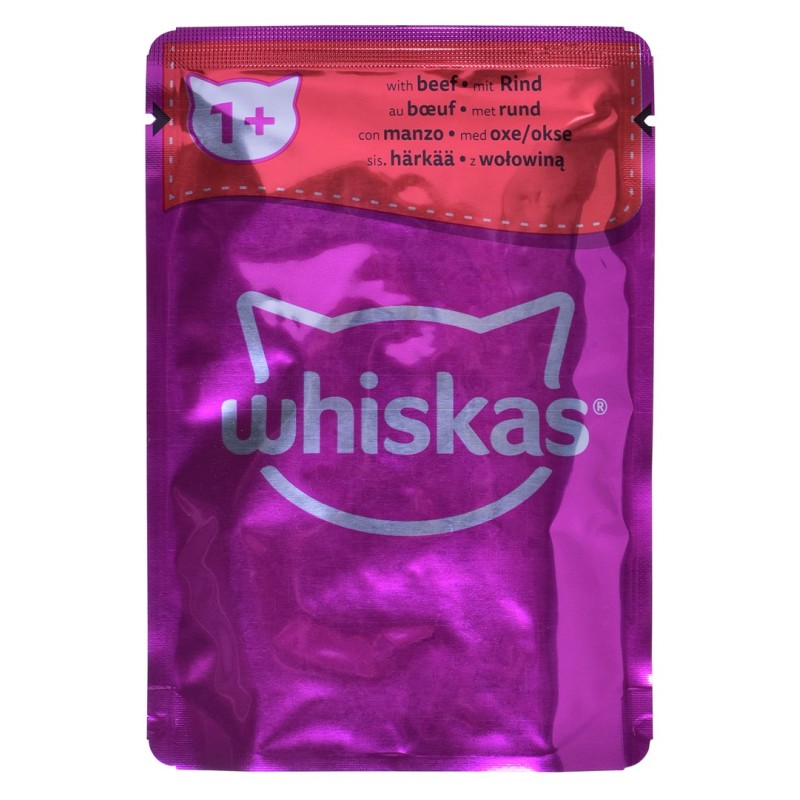 WHISKAS Classic Meals in Sauce - wet cat food - 12x85g WHISKAS Classic Meals in Sauce - wet cat food - 12x85g