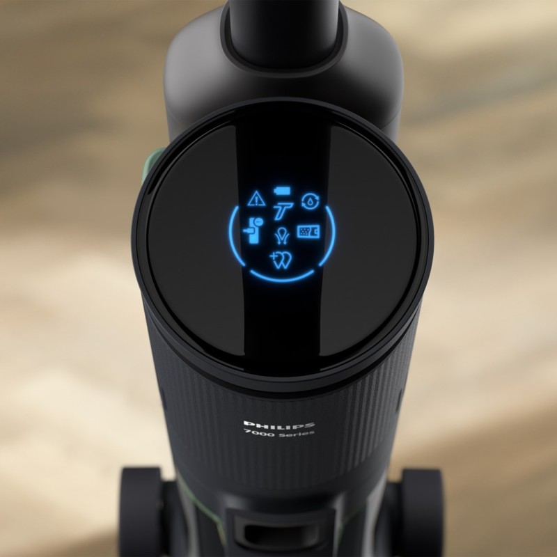 Philips 7000 series XW7263/11 stick vacuum/electric broom 2-in-1 stick vacuum Battery Dry&wet Bagless 0.45 L Black